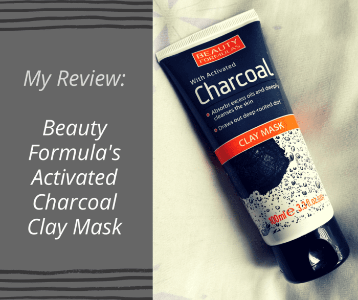 Beauty formulas маска для лица charcoal clay mask 100мл фото