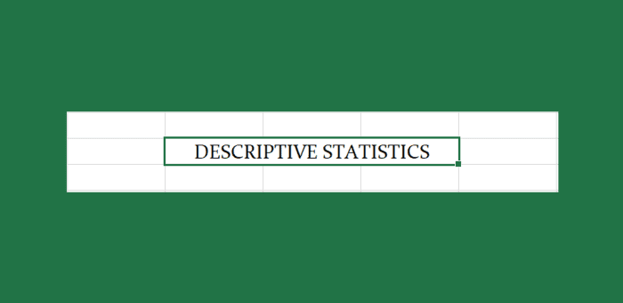 Descriptive statistics describe the features of data by providing summaries about the sample or population being studied. With graphic analysis, descriptive statistics shape the basis of most quantitative analyses of data.