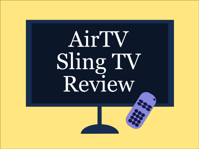 AirTV and Sling TV Review and Setup HubPages