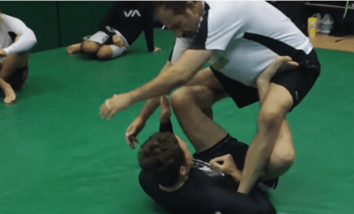 Modified X can be considered a simple bridge between the straight ankle lock and X-guard itself, and it can become a major area of study for you.