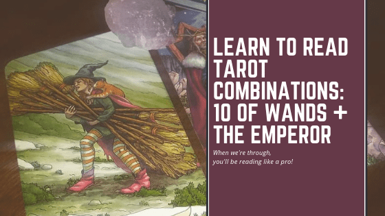 If you want to learn to give professional-quality tarot readings, whether to paying clients or your friends and family, you'll need to learn the magic of tarot card combinations.