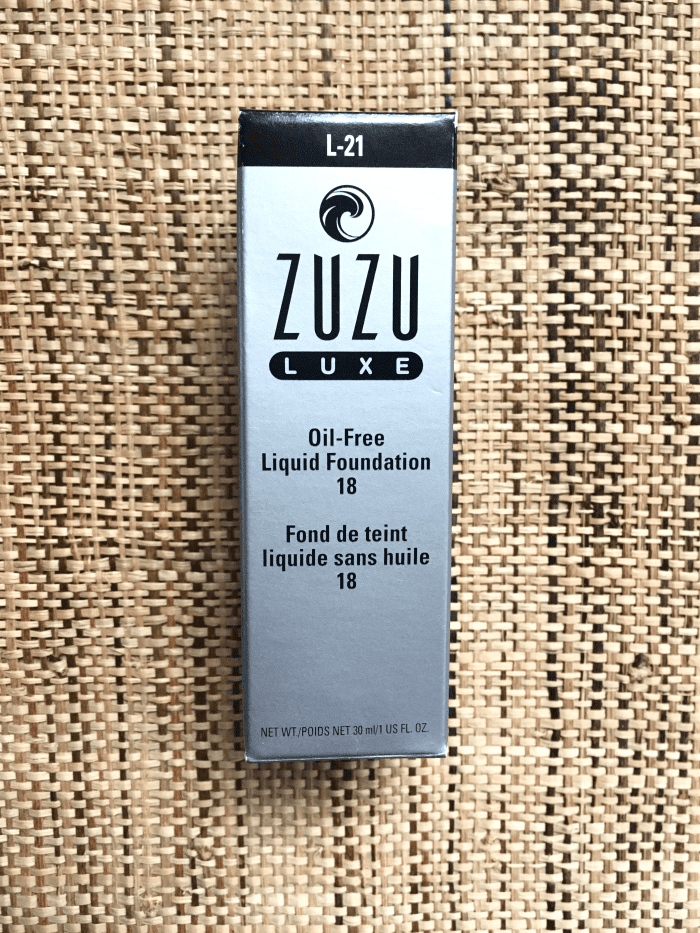 There aren't many oil-free foundations out there.