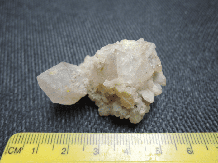 There are many variations of quartz, each with it's own healing properties.