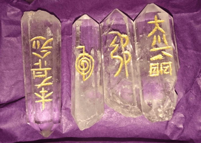 Reiki and crystals greatly complement each other.