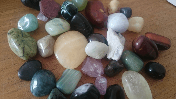 Your intution can be used to select appropriate crystals for any difficulties in life.