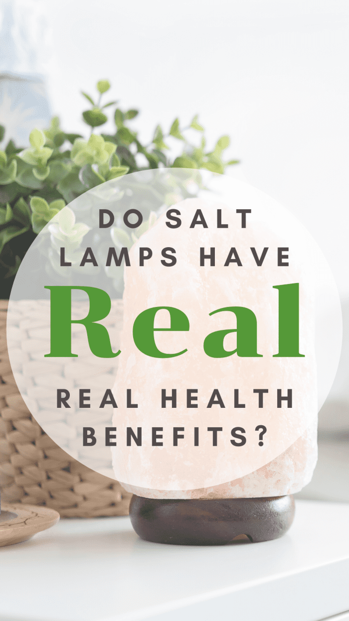 The typical claim is that the negative ions released by the salt lamp support your body’s natural ability to ward off disease. However, unless your lamp is blazing like the ever-loving sun it’s probably not releasing enough negative i