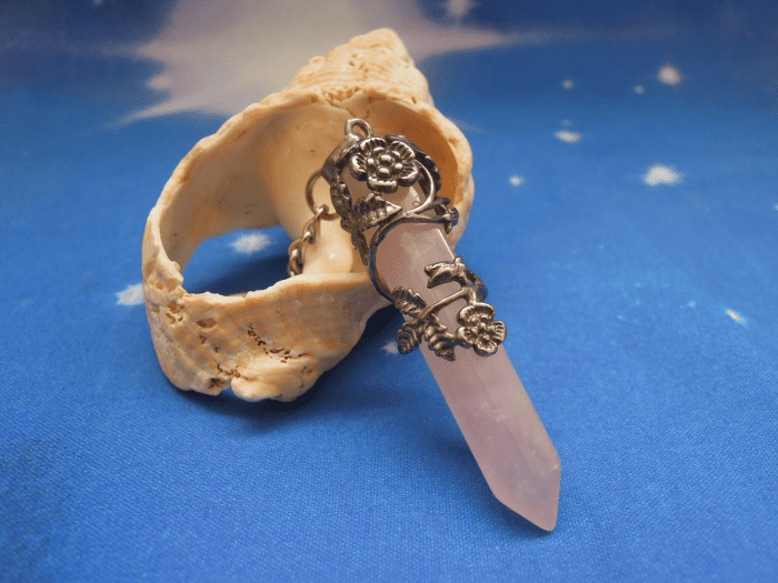 Rose quartz is commonly known as the stone of unconditional love.