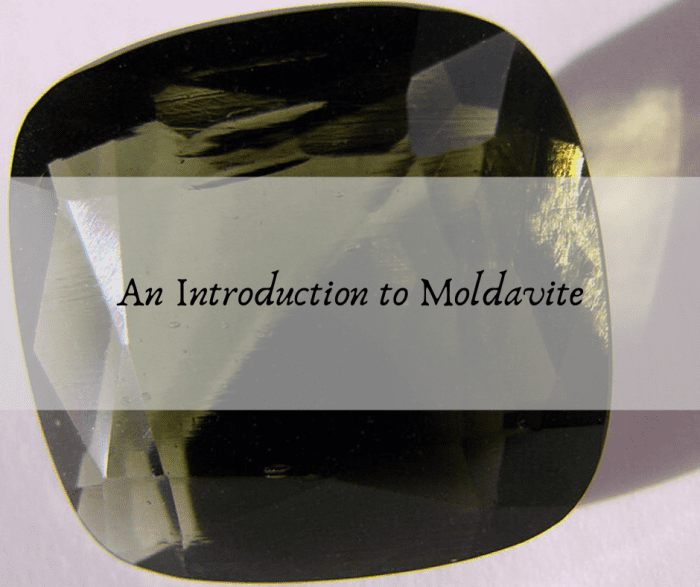 Moldavite was formed from the remnants of a meteor, mixed with natural materials from Earth, making this crystal truly unique.