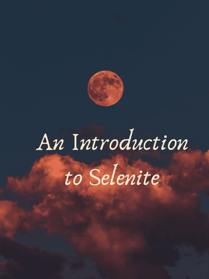 Selenite is named after the Greek Goddess Selene, and its uses reflect change and energy similar to the phases of the moon. This makes it a unique crystal with lots of practical applications.