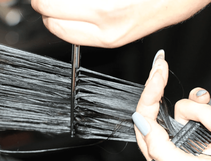 Dealing with a lice outbreak is stressful. Once it was common to cut an infested persons hair short as part of a treatment. We now know there are other alternative treatments.