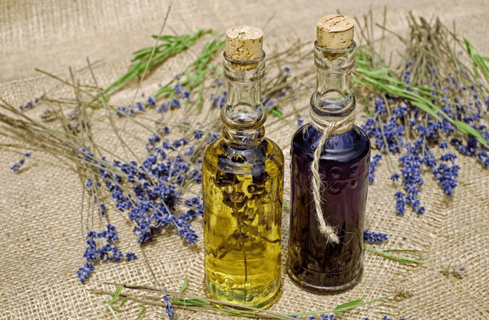 Don't be afraid to blend several essential oils to create your own special recipes for muscle pain relief.