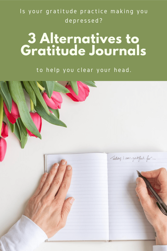 Is Your Gratitude Practice Toxic? 3 Alternatives to Gratitude Journals ...