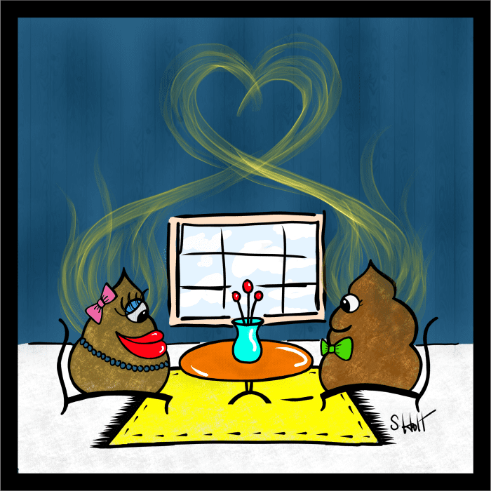 Dating Disaster A Poem About Poop LetterPile
