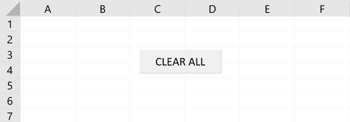 How To Make Clear All Button In Excel