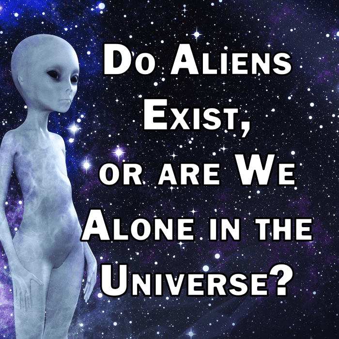 Do Aliens Exist, or Are We Alone in the Universe? - Exemplore