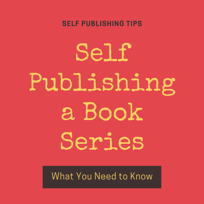 Everything You Need to Know About Self-Publishing a Book Series - HubPages