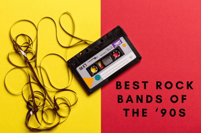 Learn the best bands of the 1990s!