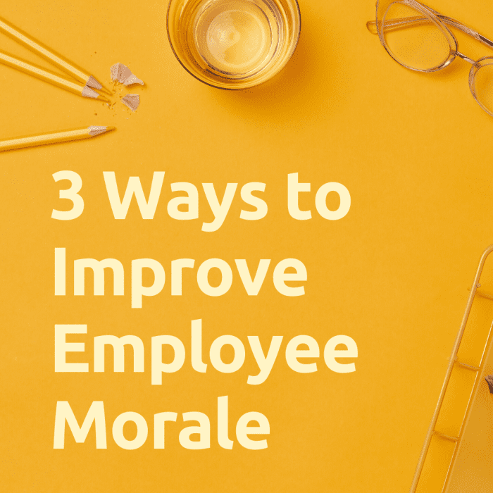 How to Increase Employee Morale in 3 Easy Steps - HubPages