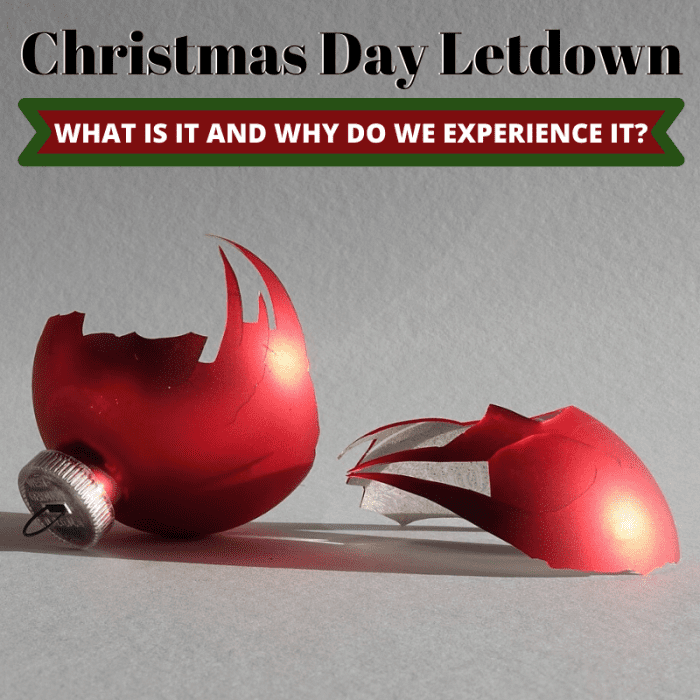 Many of us feel underwhelmed, let down, or downright disappointed on or after Christmas. Why is that?