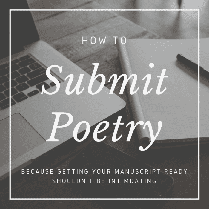 How to Submit Poetry ToughNickel