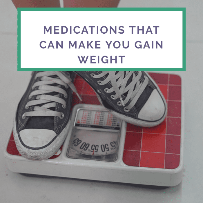 Medicines That Can Cause Weight Gain Owlcation