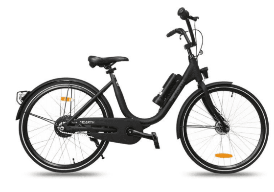 This is the E-Bike that I personally ride with: The Mearth E-Bike Zero, which I’ve been using for a couple of months now.
