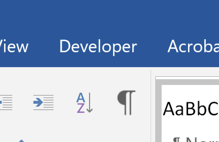 Most people using Microsoft Word do not have access to the Developer tab. Likely, they don’t even know it exists nor understand the functions that are hidden behind it. Unlocking these features could advance users' skills.