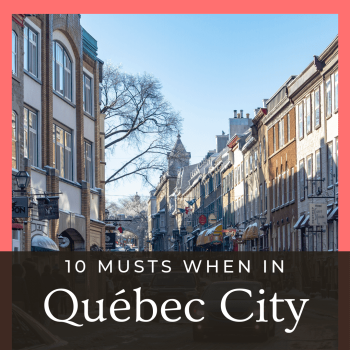 Québec City's charming warren of streets offers delights around every corner. Here are 10 Québécois experiences you simply cannot miss.