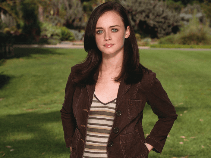 The Hair Volution Of Rory Gilmore On Gilmore Girls Reelrundown