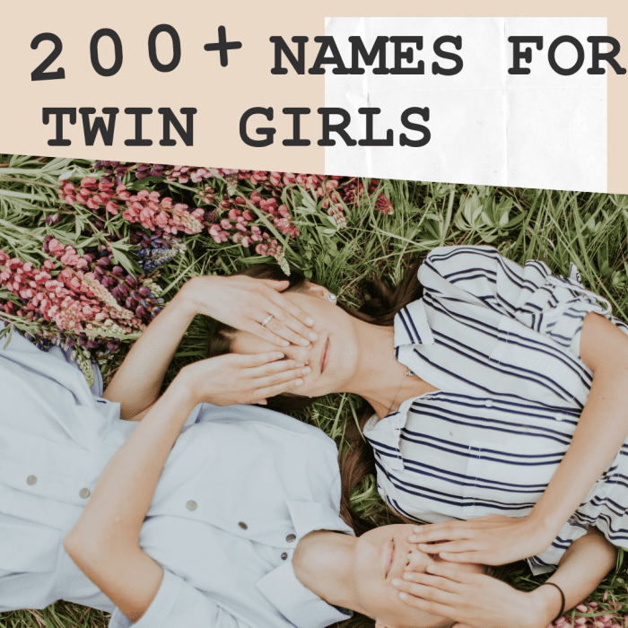 200+ Twin Baby Girl Names Traditional, Modern, Unique, and More
