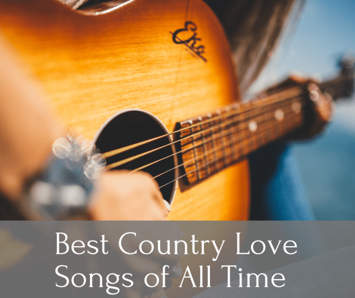 top 50 country love songs of all time