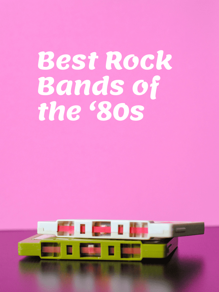 100 Best Rock Bands of the ‘80s Spinditty