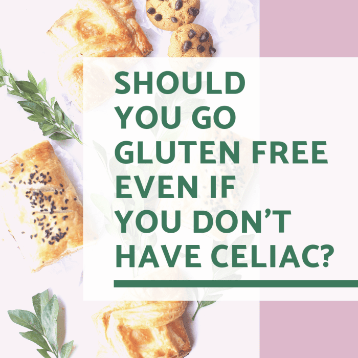 Going gluten free may provide a variety of health benefits even if you don’t have celiac disease or gluten sensitivity, but not for the reasons you may think.