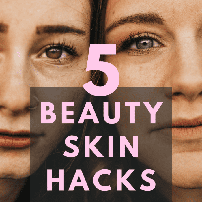 Try these beauty hacks for amazing, hydrated, glowing skin.