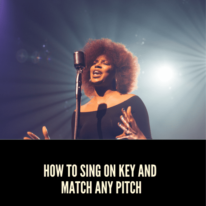 Think you can't sing well, you can! Read on to learn how to improve your voice. Belly breathing lifts the pitch for singing on key.