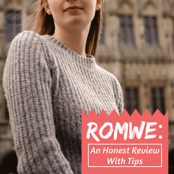Is Romwe Legit? A Review of Romwe for Cheap Deals on Clothing ToughNickel