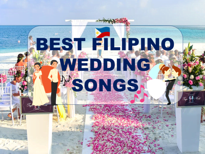 Best Filipino Wedding Songs (OPM) of All Time Spinditty