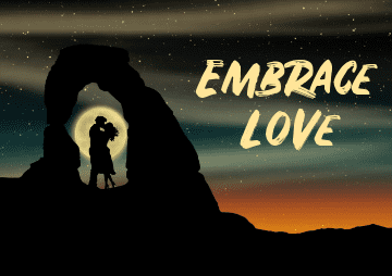 Poem: Embrace Love - LetterPile