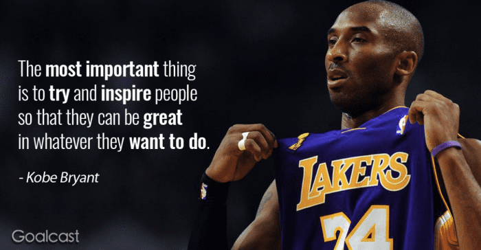 Lessons We Can Learn From Kobe Bryant - LetterPile