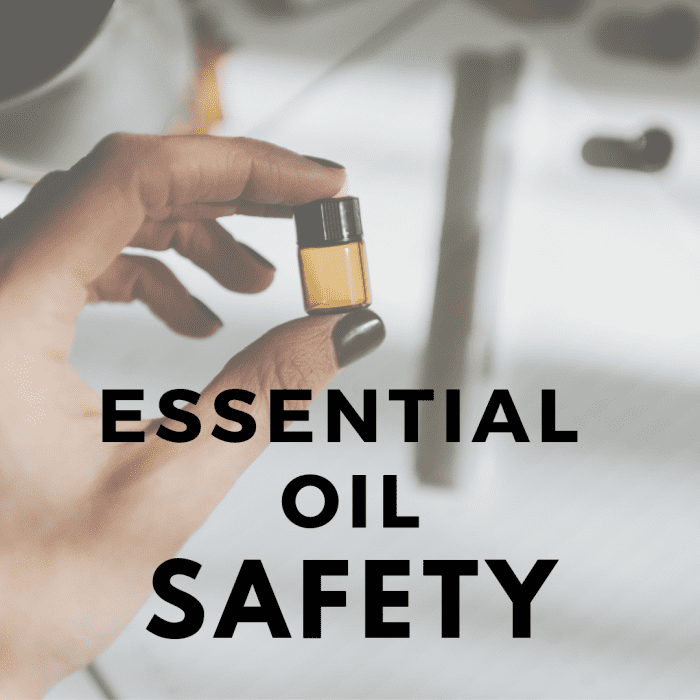 Essential Oil Safety