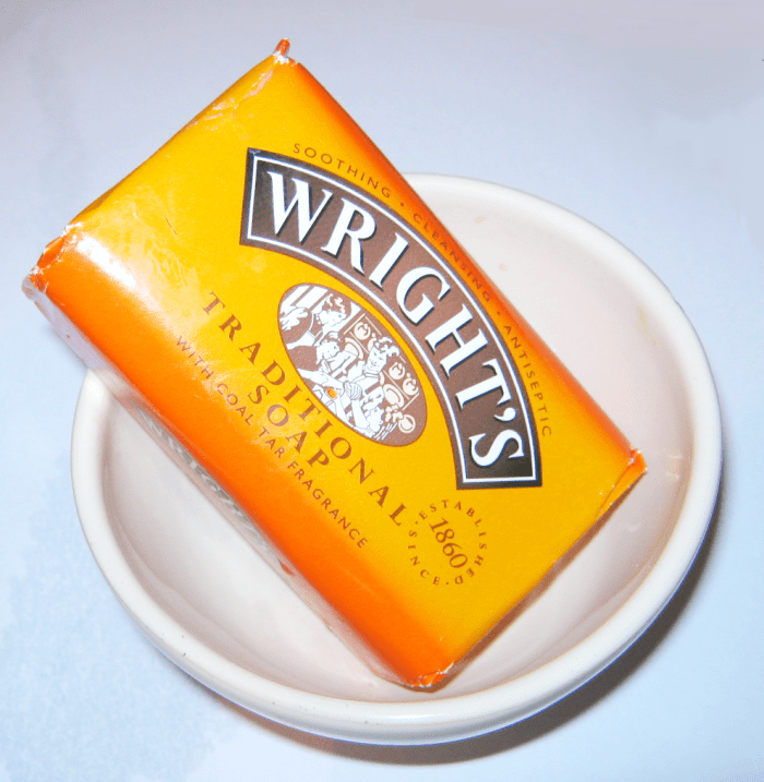 Washing with soap propagates odor-causing bacteria.