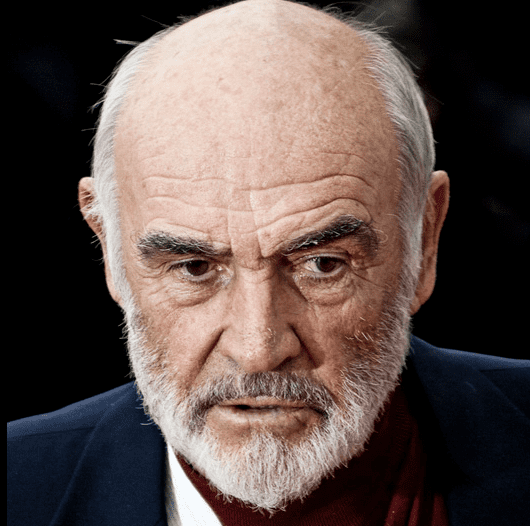Sean Connery, aging magnificently