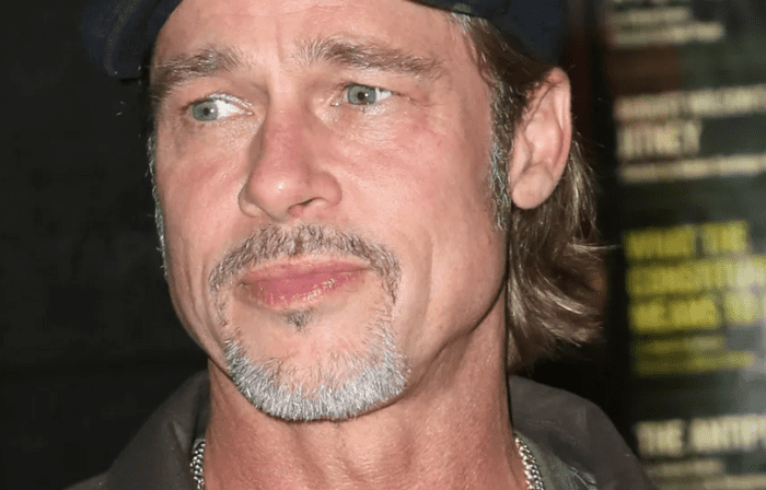 Brad Pitt, aging brilliantly