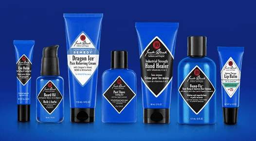 I have always recommended Jack Black skin care for older men like me.