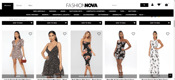 Fashion Nova