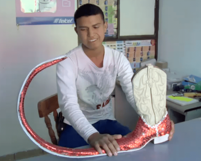 pointed toe mexican boots