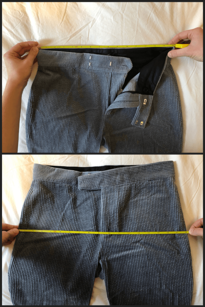 What Size Pants Do I Wear? (With Conversion Charts) - Bellatory