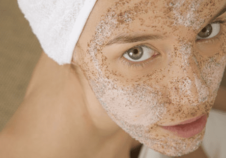 Before you use your homemade exfoliating products, check carefully that all your ingredients don’t have sharp, jagged pieces.