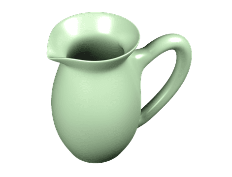 A jug and aluminum-free baking soda is all you need.