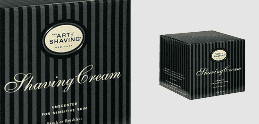 The Art of Shaving Unscented Shaving Cream